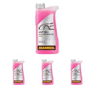 MANNOL Antigel Liquide de Refroidissement MN4012-1 (Lot de 4)