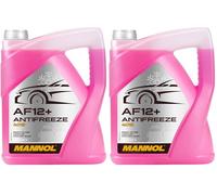 MANNOL Antigel Liquide de Refroidissement MN4012-5 (Lot de 2)