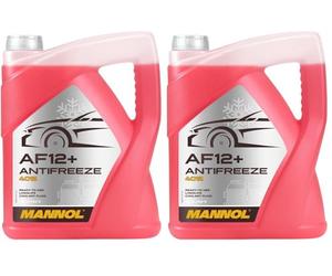 MANNOL Antigel Liquide de Refroidissement MN4012-5 (Lot de 2)