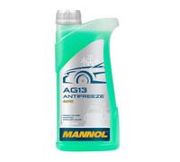 MANNOL Antigel Liquide de refroidissement MN4013-1 AG13 HOAT prêt à l'emploi