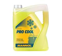 Mannol Liquide de refroidissement MN4414-5 Pro Cool Antigel Jaune 5 L Moto/Scooter/Quad