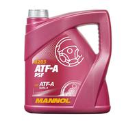 Mannol Atf A Automatique Huile de Transmission 4 Litre pour Boîte à Vitesse
