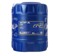 MANNOL ATF-A / PSF Huile Pour Boîte Automatique, 20 Litres