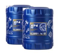 MANNOL ATF-A / PSF Huile Pour Boîte Automatique, 2x10 Litres
