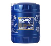 MANNOL ATF AG52 Huile De Boîte Automatique Spéciale, BMW 81229400272, 10 Litres