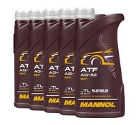 MANNOL ATF AG52 Huile De Boîte Automatique Spéciale, BMW 81229400272, 5x1 Litre