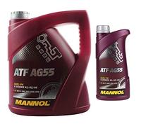 MANNOL ATF AG55 Huile hydraulique pour transmission automatique 5 l