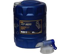 MANNOL ATF AG55 Leurre hydraulique 20 l + robinet de vidange