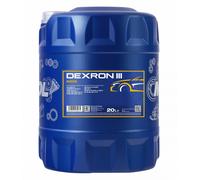 MANNOL Automatic Plus ATF DIII Huile Pour Boîte Automatique, 20 L