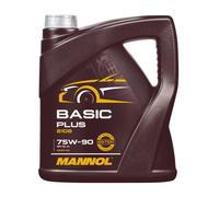 MANNOL Huile de transmission MN8108-4 Basic Plus SAE 75W-90 API GL4+ 4 L jaune