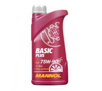 MANNOL BASIC PLUS 75W90 API GL4+ HUILE SYNTHÉTIQUE POUR ENGRENAGES 1L (75W-90)