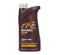 2L Original Mannol Basique Plus 75W-90 Api Gi 4 + Huile de Transmission MN8108-1