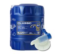 Mannol Huile de moteur Classic 10W-40 API SN/SM/CF 20 litres