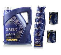Mannol Classic 10W-40 Lot de 2 bidons d'huile moteur 10 l