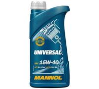 MANNOL de 15 W Universel 40 API SG/CD W-40, 1 l