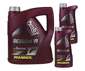 Mannol Dexron VI Gear Oil Huile de transmission automatique 6 l