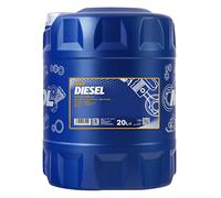 20 (1x20) Litre Mannol 15W-40 Diesel L'Huile De Moteur Avec