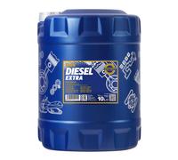 MANNOL Diesel Extra 10W-40 Huile Moteur ACEA A3/B4 API CH-4/SN MB 229.1, 10 L