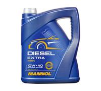 Mannol Diesel Extra 10W-40 Huile , VW502 00/505 00, Acea A3/B4, 1x5 Litre
