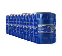 Mannol Diesel Extra 10W-40 Huile , VW502 00/505 00, Acea A3/B4, 10x20 Litres