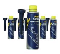 MANNOL Diesel Jet Cleaner 9980 Nettoyant pour système d’injection diesel Additif 300 ml