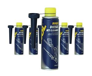 MANNOL Diesel Jet Cleaner 9980 Nettoyant pour système d’injection diesel Additif 300 ml