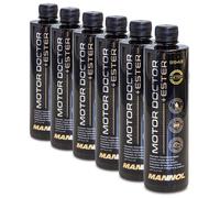 MANNOL Docteur Moteur Additif Huile Ester Protection Contre L'Abrasion, 6x450 Ml