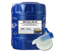 MANNOL Huile moteur 5W-40 ELITE ACEA A3/B4 MB229.5 20 litres