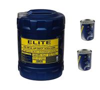 Mannol Elite 5W-40 Lot de 2 bidons d'huile moteur 10 l