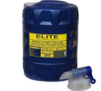 Mannol Elite Huile moteur 5W-40 API SN/CF avec robinet d'écoulement 20 l