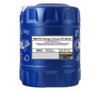 Mannol Énergie Formula Op L'Huile De Moteur MB 229.5, dexos2, 20 L