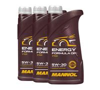 MANNOL Huile moteur Energy 5W-30 Huile ACEA C2 ACEA C3 API SP Formula OP 1 L