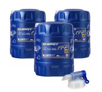 MANNOL Energy 5W-30 API SL/CF Huile Moteur 60L incl. Robinet
