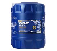 MANNOL Energy Combi LL 16129700000 20 L, Brun/Jaune | Bisynthétique, conforme à VW 504 00/507 00, BMW LL-04, API SN, ACEA C3, protège contre les dépôts pour des pièces de moteur