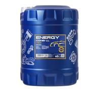 MANNOL Energy Combi LL 5 W-30 API SN/CF motorenöl, 10 L, Brun Jaune | Bisynthétique, conforme à VW 504 00/507 00, BMW LL-04, API SN, ACEA C3, protège contre les dépôts pour des pièces de moteur