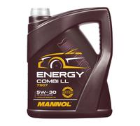 MANNOL Huile moteur - API SN - 5W30 - 5L 4036021501307