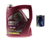 Mannol Energy Formula JP 5W-30 Huile moteur Flush ADDITIV 4 l