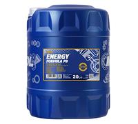MANNOL Energy Formula pd 5 W-40 API SN/SM/CF W-40, 5 l | Conforme à API SN, ACEA C3, MB 229.51, VW 505 00, BMW LL-04, avec protection ester en cas d'injection directe et