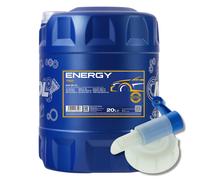 MANNOL Energy Huile Moteur 5W-30 ACEA A3/B4 API SN/CH-4 20 L avec Bouchon