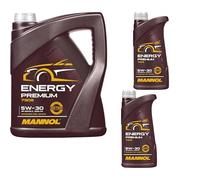 Mannol Energy Premium 5W-30 API SN/CF Huile moteur 7 l
