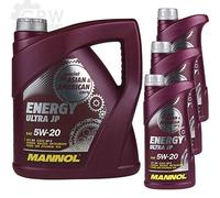MANNOL Energy Ultra JP 5W-20 API SN Huile moteur 7 l