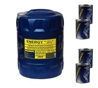 MANNOL Energy Ultra JP 5W-20 Lot de 4 moteurs Flush ADDITIV 20 l
