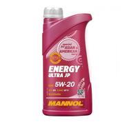 MANNOL Energy Ultra JP Huile moteur 5W-20 1L Huile synthétique