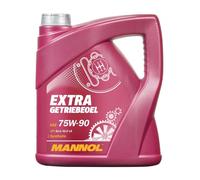 MANNOL EXTRA GETRIEBEOEL 75W90 API GL4/GL5 LS- HUILE SYNTHÉTIQUE POUR ENGRENAGES