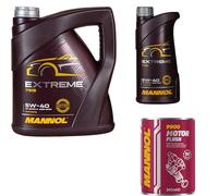 Mannol Extreme 5W-40 Huile moteur Flush ADDITIV 5 l