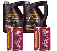 Mannol Extreme 5W-40 Lot de 2 bidons d'huile moteur 10 l
