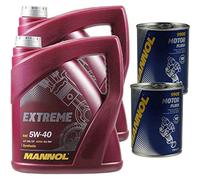 Mannol Extreme Lot de 2 bidons d'huile moteur 5W-40 8 l