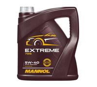 Mannol Huile moteur Extreme 5W-40 ACEA A3/B4 API SN API CH-4 4 L
