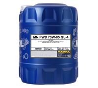 MANNOL FWD 75W-85 GL-4 Huile pour Boîte de Vitesses Semi-synthétique 20 L