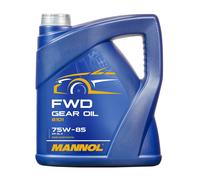 Mannol Fwd 75W-85 GL-4 Transmission, Ansi Agma 250.04, Api GL-4, 4 Litre